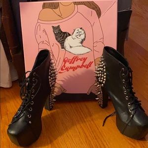 Jeffrey Campbell Spike Booties